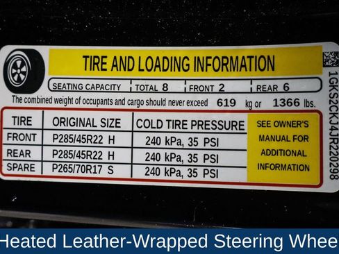 Used 2018 GMC Yukon Denali w/ Denali Ultimate Package image 46