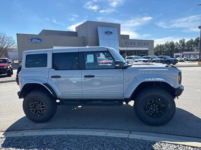 New 2026 Ford Bronco Raptor