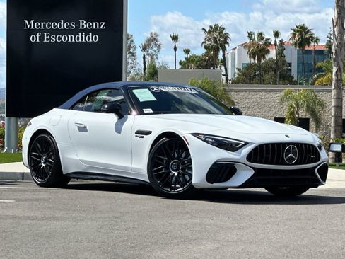 Certified 2026 Mercedes-Benz SL 63 AMG 4MATIC image 10