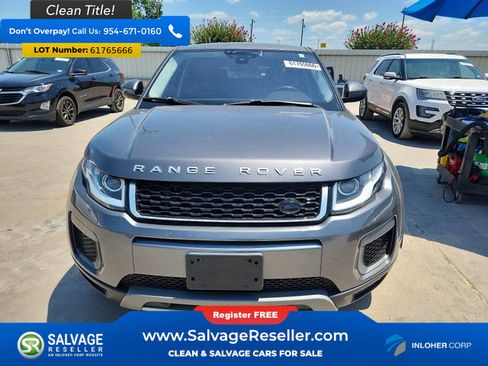 Used 2017 Land Rover Range Rover Evoque SE AWD/4WD image 7