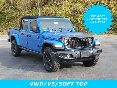 Certified 2024 Jeep Gladiator Sport