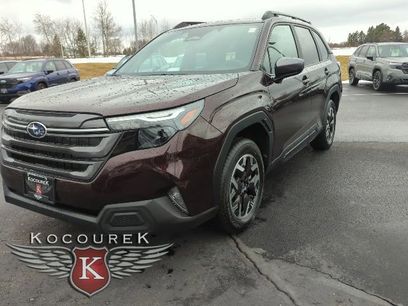 New 2026 Subaru Forester Premium