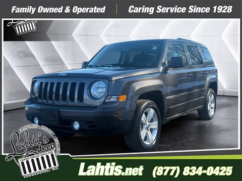 Certified 2016 Jeep Patriot Latitude image 1