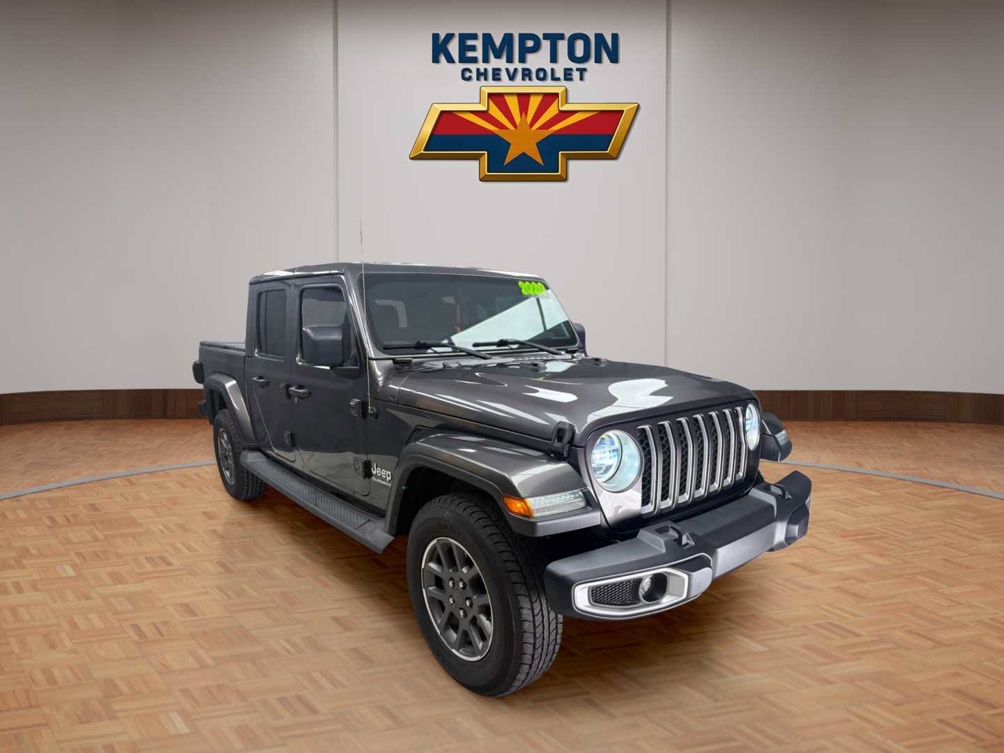 Used 2020 Jeep Gladiator Overland AWD/4WD image 8