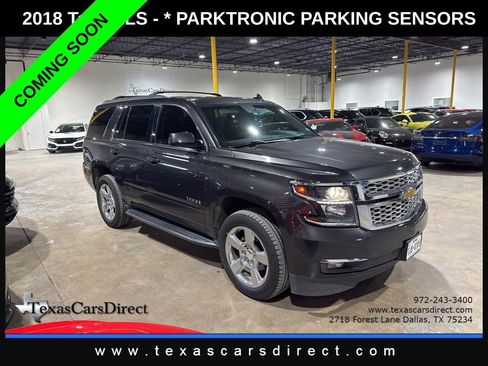 Used 2018 Chevrolet Tahoe LS w/ All-Season Package AWD/4WD image 2