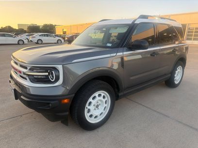 Used 2023 Ford Bronco Sport Heritage w/ Heritage Convenience Package