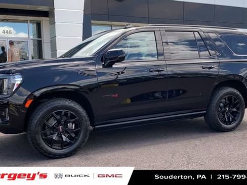 Used 2022 GMC Yukon AT4 w/ Max Trailering Package AWD/4WD image 5