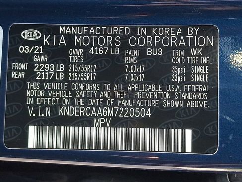Used 2021 Kia Seltos EX AWD/4WD image 26