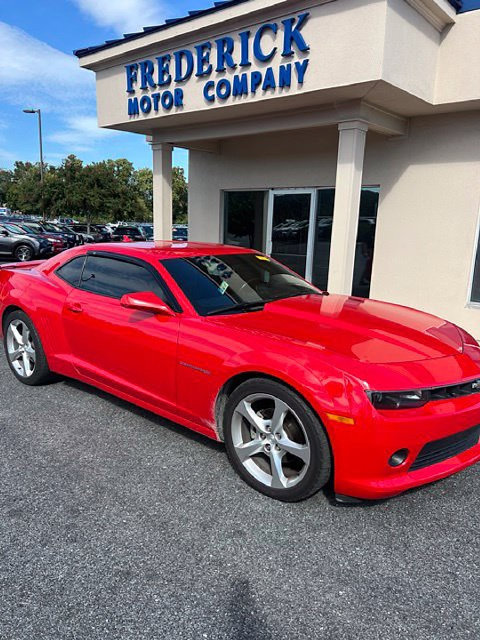 Used 2015 Chevrolet Camaro LT w/ RS Package RWD image 1