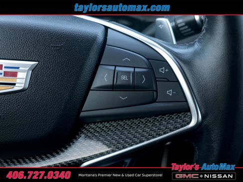 Used 2022 Cadillac XT5 Sportv w/ Technology Package image 29