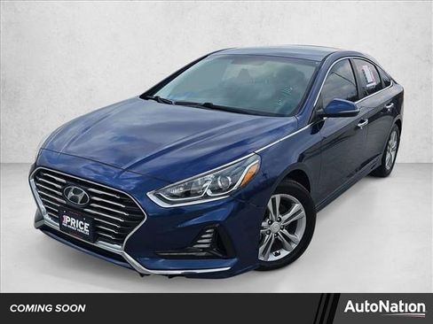Used 2018 Hyundai Sonata SEL image 1