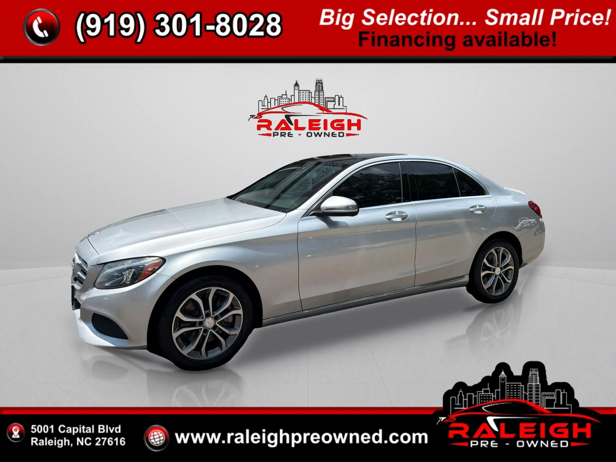 Used 2016 Mercedes-Benz C 300 4MATIC Sedan image 1