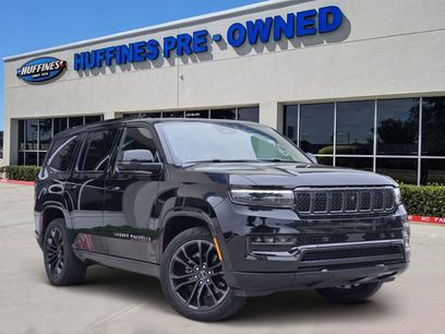 Certified 2024 Jeep Grand Wagoneer Series III w/ Rear Seat Video Group 1