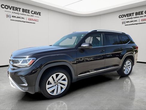 Used 2021 Volkswagen Atlas SEL image 3