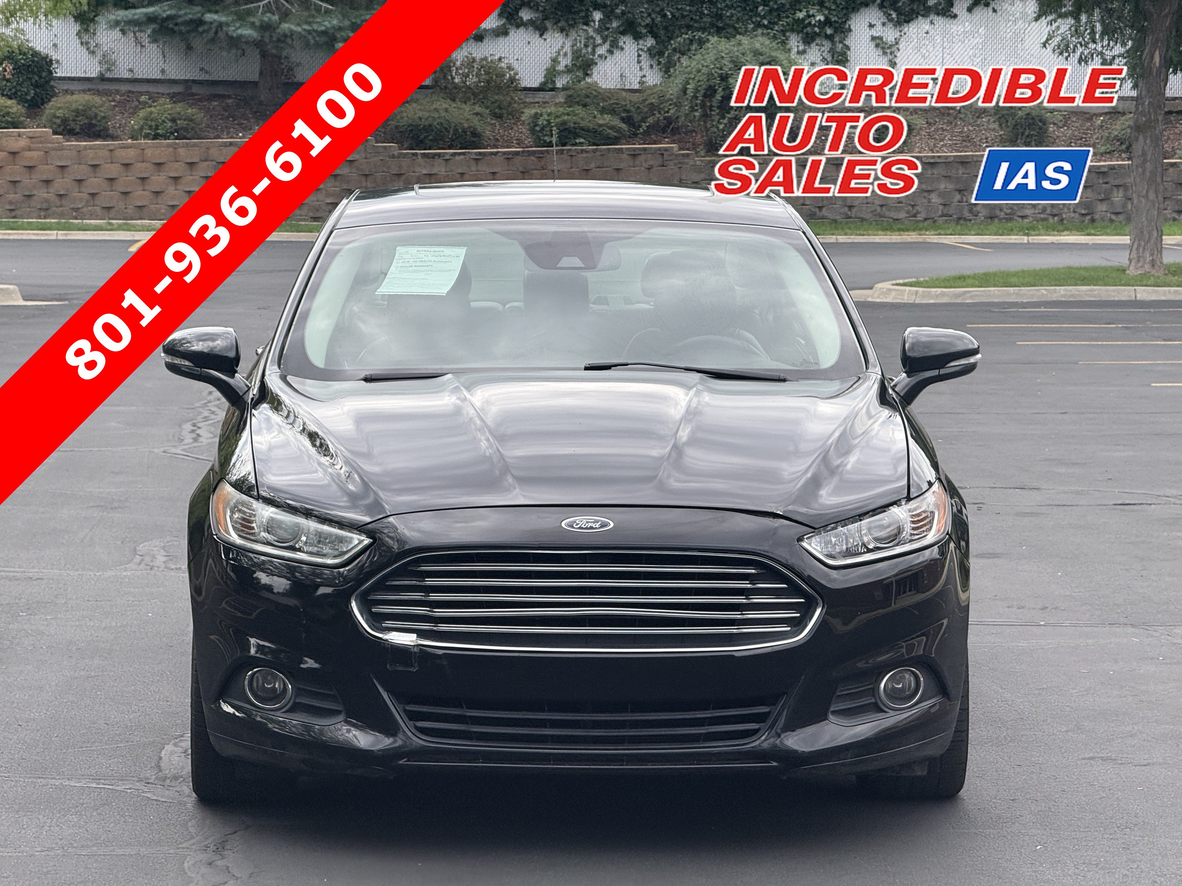 Used 2014 Ford Fusion SE w/ Equipment Group 202A FWD image 1