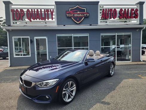 Used 2016 BMW 428i xDrive Convertible AWD/4WD image 1