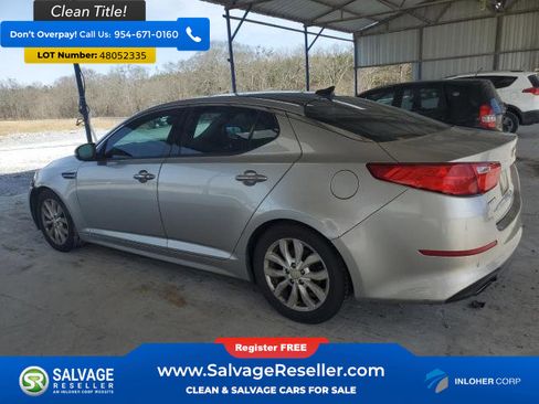 Used 2014 Kia Optima EX w/ EX Premium Package image 3