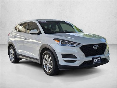 Used 2021 Hyundai Tucson SE FWD image 5