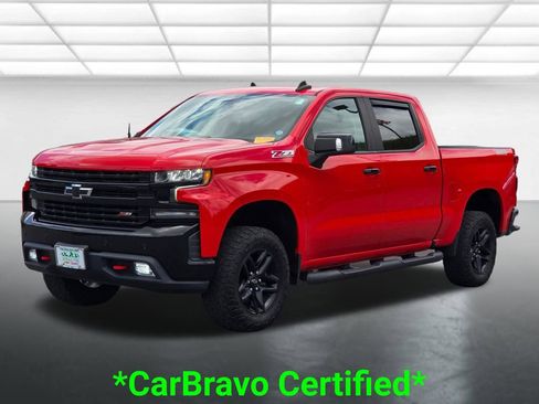 Used 2019 Chevrolet Silverado 1500 LT Trail Boss AWD/4WD image 2