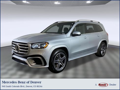 Used 2025 Mercedes-Benz GLS 450 4MATIC image 1