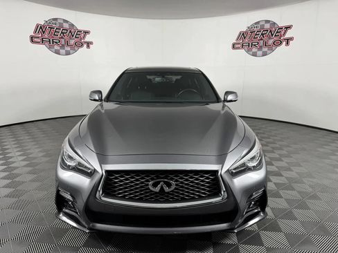 Used 2022 INFINITI Q50 Sensory AWD/4WD image 2
