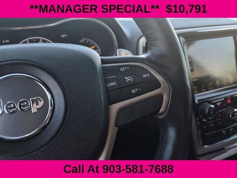 Used 2015 Jeep Grand Cherokee Limited image 39