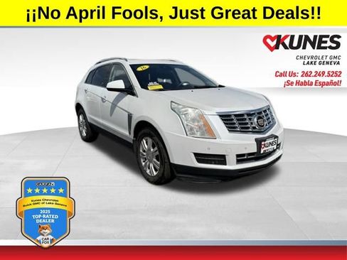 Used 2016 Cadillac SRX Luxury w/ Driver Awareness Package AWD/4WD image 1