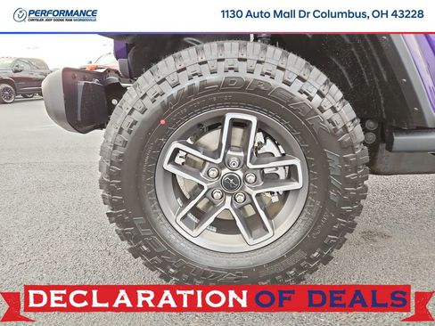 New 2026 Jeep Gladiator Mojave w/ Safety Group image 10