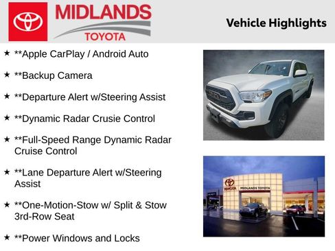 Used 2023 Toyota Tacoma 4x4 Double Cab w/ Trail Edition image 2