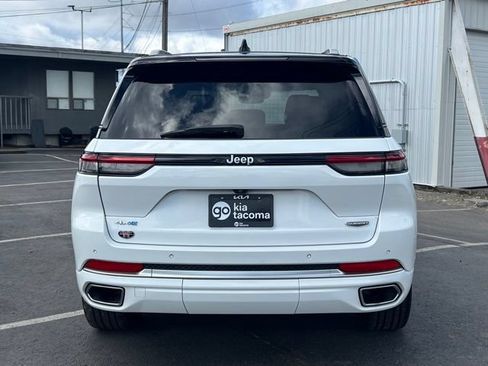 Used 2022 Jeep Grand Cherokee Summit w/ Luxury Tech Group V AWD/4WD image 6