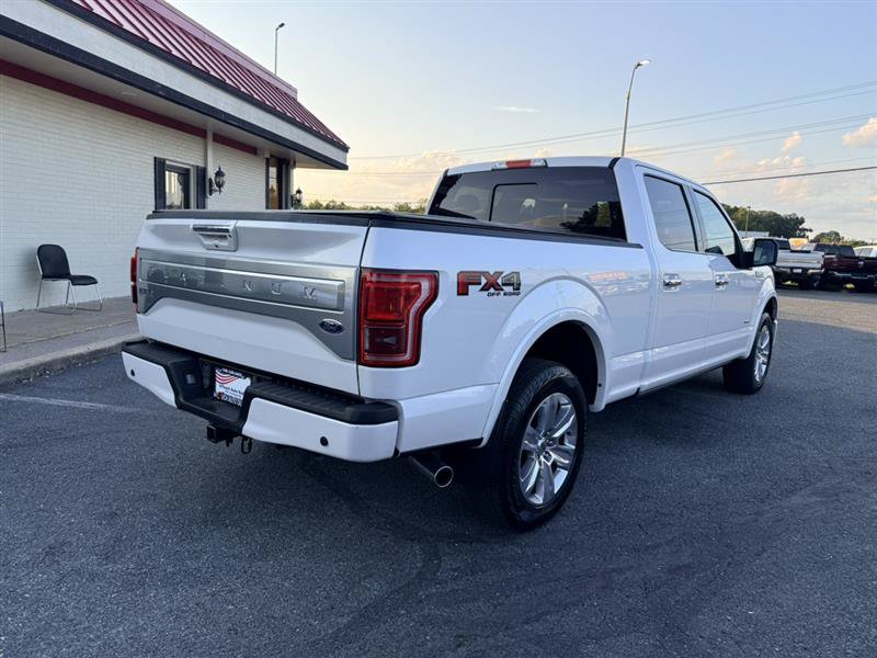 Used 2017 Ford F150 Platinum w/ Max Trailer Tow Package AWD/4WD image 5