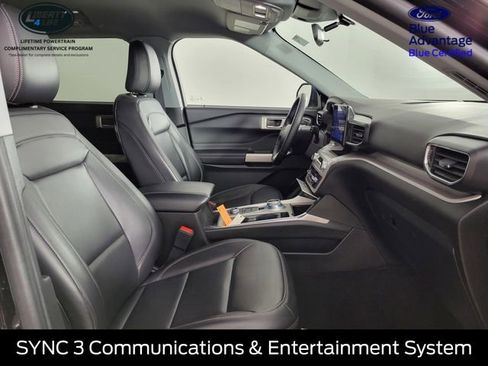 Certified 2023 Ford Explorer XLT w/ Equipment Group 202A image 18