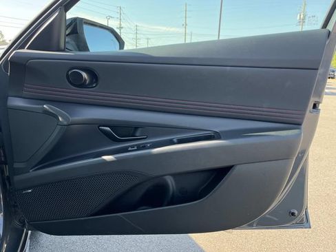 Certified 2025 Hyundai Elantra N Line FWD image 23