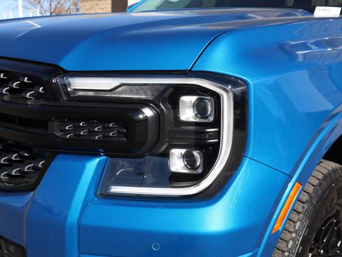 New 2025 Ford Ranger Lariat w/ Black Appearance Package image 14