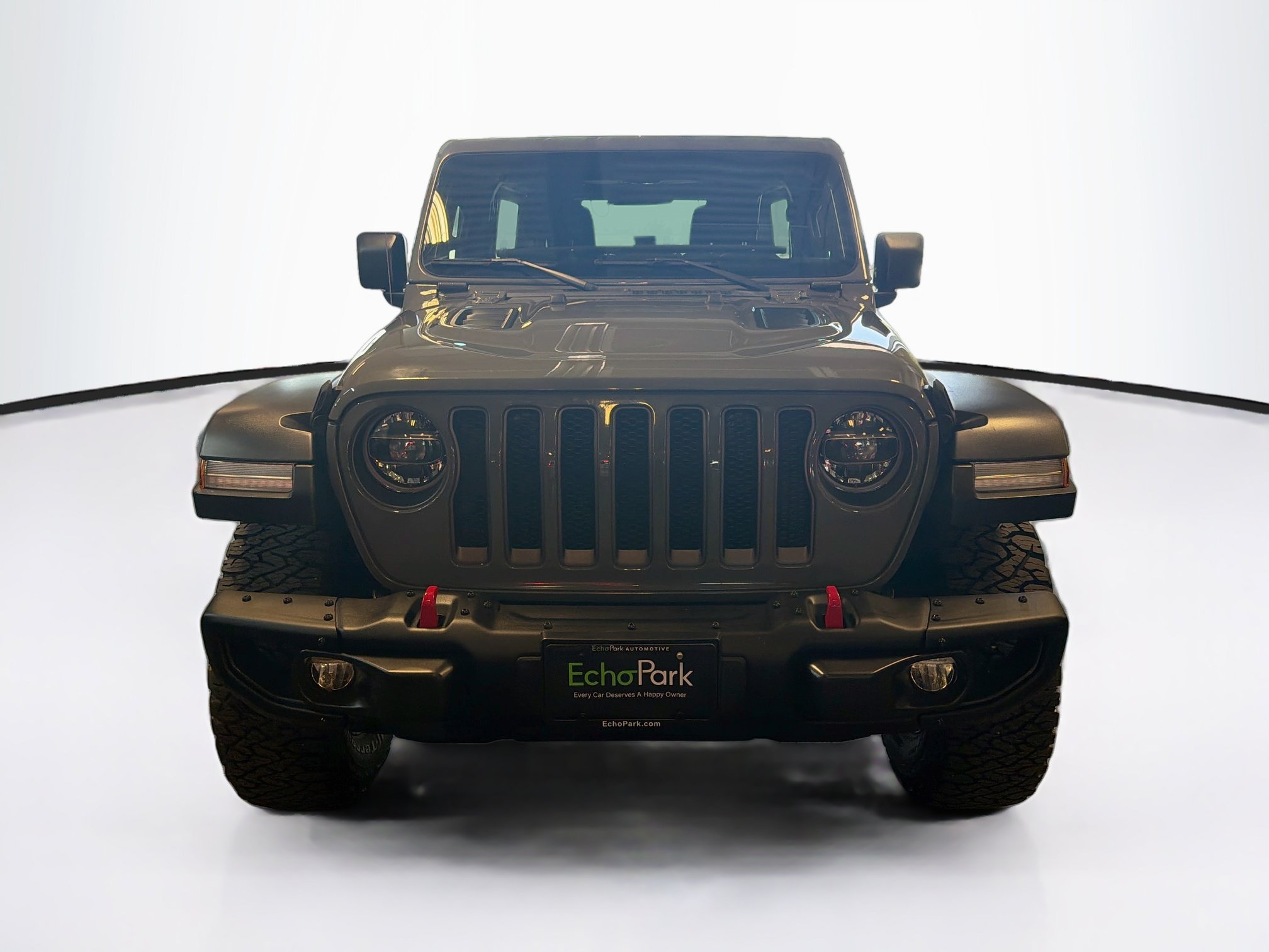 Used 2021 Jeep Wrangler Unlimited Rubicon w/ Steel Bumper Group AWD/4WD image 2