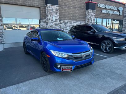 Used 2018 Honda Civic EX-T