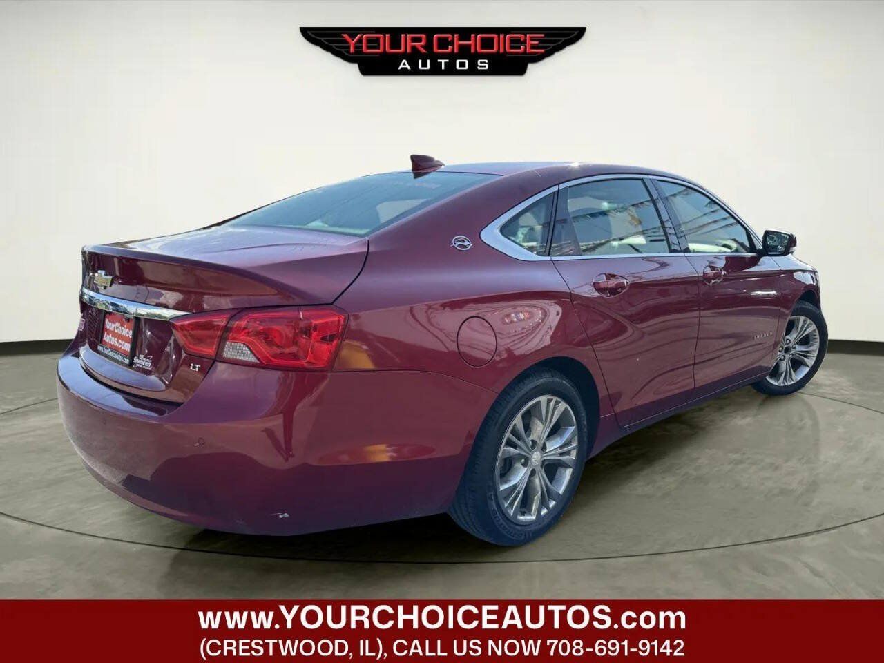 Used 2015 Chevrolet Impala LT w/ Convenience Package FWD image 5