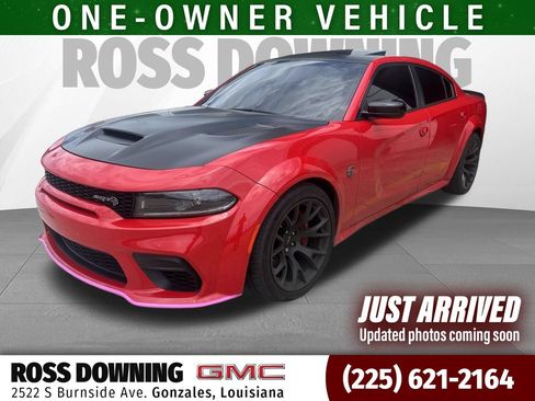 Used 2023 Dodge Charger SRT Hellcat RWD image 1