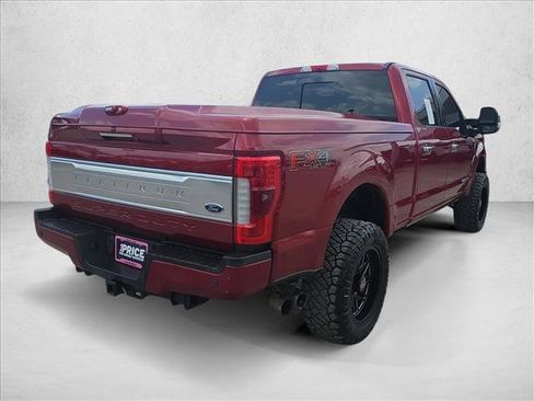 Used 2017 Ford F250 Platinum w/ Platinum Ultimate Package AWD/4WD image 5