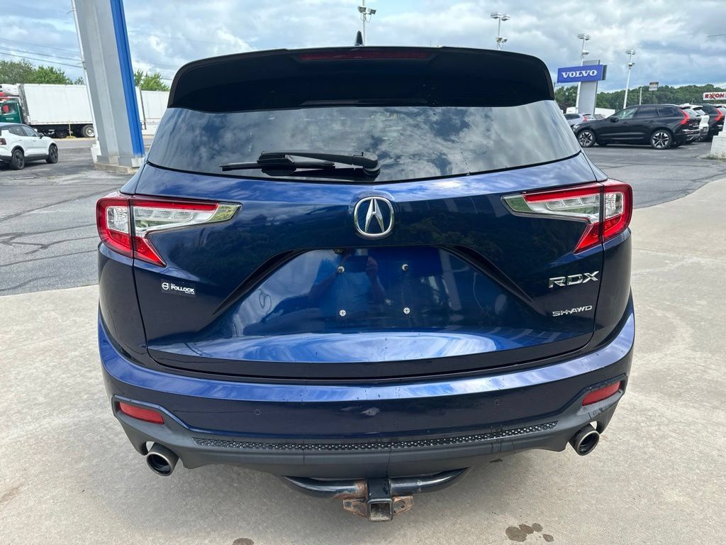 Used 2021 Acura RDX w/ Technology Package AWD/4WD image 6