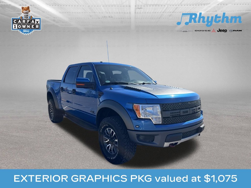 Used 2013 Ford F150 Raptor w/ Exterior Graphics Pkg AWD/4WD 360° Tour