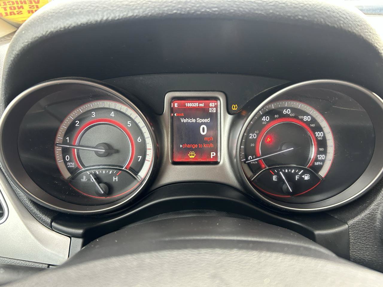 Used 2015 Dodge Journey Crossroad w/ Flexible Seating Group FWD image 22