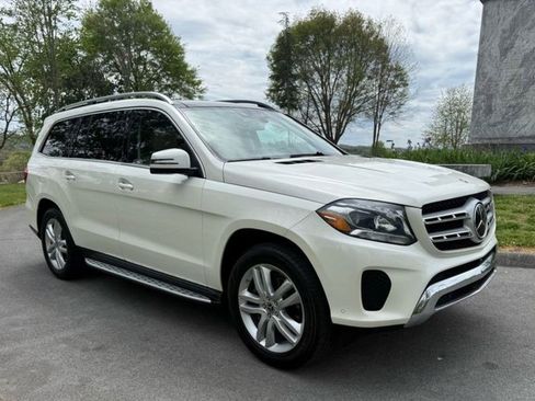 Used 2019 Mercedes-Benz GLS 450 4MATIC w/ Premium 1 Package image 3