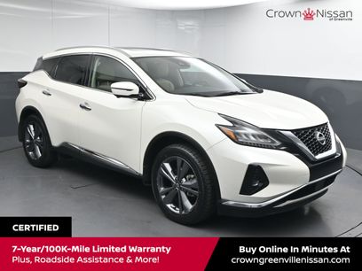 Certified 2023 Nissan Murano Platinum w/ Cargo Package