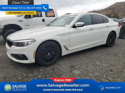 Used 2018 BMW 530e RWD image 1