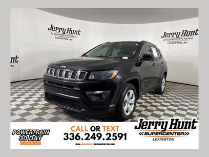 Used 2021 Jeep Compass Latitude