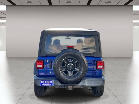 Used 2019 Jeep Wrangler Unlimited Sport AWD/4WD image 4