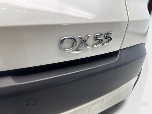 Used 2023 INFINITI QX55 Luxe w/ Cargo Package AWD/4WD image 24