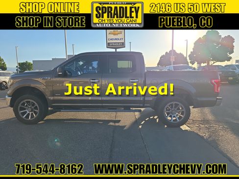 Used 2015 Ford F150 XLT w/ Equipment Group 301A Mid AWD/4WD image 1