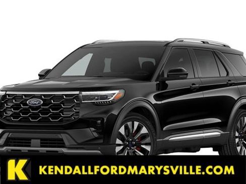 New 2026 Ford Explorer Platinum image 1